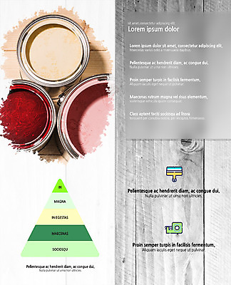 PSD 템플릿 표지디자인 북디자인 출판디자인 내지 리플렛 2단접지 북커버 팜플렛 사람없음 목재 페인트 페인트통 페인트붓 DIY 이미지템플릿 나무 재료 통 취미 붓 파일형식