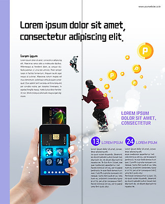 PSD 템플릿 표지디자인 북디자인 손 출판디자인 남자 내지 리플렛 겨울 2단접지 북커버 겨울스포츠 팜플렛 성인 두명 스마트폰 스노우보드 신용카드 이미지템플릿 계절 스포츠 사람 신체부위 금융 핸드폰 스마트기기 보드_스포츠 파일형식