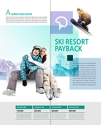 PSD 템플릿 표지디자인 북디자인 커플 출판디자인 남자 내지 리플렛 겨울 2단접지 북커버 겨울스포츠 산 웃음 팜플렛 20대 성인 세명 한국인 스노우보드 이미지템플릿 계절 스포츠 관계 표정 사람 동양인 청년 보드_스포츠 파일형식