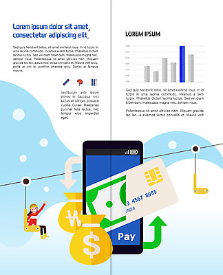 PSD 템플릿 표지디자인 북디자인 출판디자인 여자 내지 리플렛 겨울 2단접지 북커버 그래프 겨울스포츠 스키장 한명 팜플렛 성인 스마트폰 달러 원화 신용카드 스키리프트 이미지템플릿 1 계절 스포츠 돈 사람 금융 핸드폰 스마트기기 리프트 파일형식