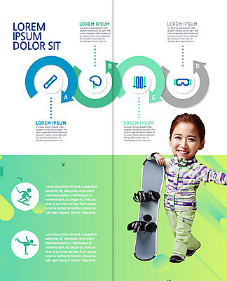 PSD 템플릿 표지디자인 북디자인 출판디자인 여자 내지 리플렛 2단접지 북커버 겨울스포츠 한명 웃음 팜플렛 20대 성인 한국인 스노우보드 성인여자한명만 이미지템플릿 1 스포츠 표정 사람 동양인 청년 보드_스포츠 여자한명만 성인여자만 파일형식