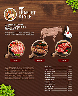 PSD 서양인 템플릿 접시 표지디자인 북디자인 출판디자인 여자 내지 음식 리플렛 2단접지 북커버 스테이크 한명 팜플렛 성인 요리사 소고기 소 OK 이미지템플릿 외국인 직업 1 식기 포유류 서양음식 육류 사람 손짓 파일형식