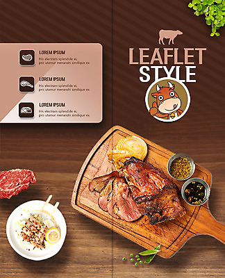 PSD 템플릿 접시 표지디자인 북디자인 출판디자인 표지 음식 리플렛 2단접지 북커버 양파 팜플렛 사람없음 소고기 소 간장 꼬치구이 이미지템플릿 식기 채소 포유류 육류 양념 꼬치 구이 파일형식