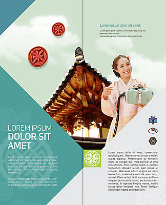 PSD 템플릿 한국전통 표지디자인 북디자인 출판디자인 여자 명절 내지 음식 리플렛 2단접지 북커버 한옥 선물 한명 웃음 팜플렛 20대 전통음식 한국인 보자기 한복 다식 이미지템플릿 1 전통 기념일 고건축 한국 표정 사람 동양인 청년 전통의상 파일형식 천_직물