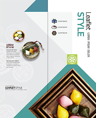 PSD 템플릿 한국전통 접시 표지디자인 북디자인 출판디자인 명절 표지 음식 리플렛 포크 2단접지 북커버 팜플렛 사람없음 추석 전통음식 송편 솔잎 이미지템플릿 전통 식기 기념일 잎 떡 한국 파일형식