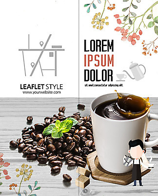 PSD 템플릿 표지디자인 북디자인 출판디자인 표지 남자 꽃 커피 리플렛 2단접지 북커버 한명 팜플렛 머그컵 원두 각설탕 허브 컵받침 바리스타 약도 이미지템플릿 식물 직업 1 음료 지도 사람 컵 설탕 받침대 파일형식