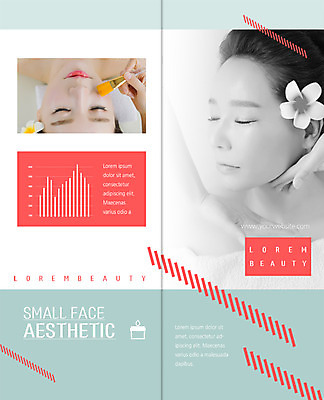 PSD 템플릿 우먼라이프 표지디자인 북디자인 출판디자인 여자 꽃 내지 리플렛 2단접지 북커버 그래프 팜플렛 20대 성인 두명 뷰티 눈감음 한국인 마사지 붓 의료성형뷰티 이미지템플릿 식물 라이프스타일 모션 사람 동양인 청년 파일형식