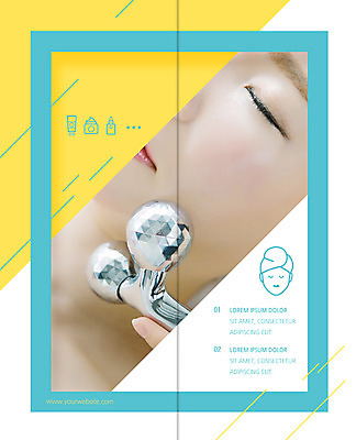 PSD 템플릿 우먼라이프 표지디자인 북디자인 출판디자인 여자 내지 얼굴 리플렛 40대 중년 2단접지 북커버 팜플렛 뷰티 눈감음 한국인 마사지 마사지기 의료성형뷰티 중년여자한명만 이미지템플릿 라이프스타일 모션 사람 동양인 성인 신체부위 여자한명만 중년여자만 파일형식