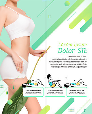 PSD 템플릿 우먼라이프 표지디자인 북디자인 출판디자인 여자 내지 리플렛 다이어트 2단접지 북커버 나뭇잎 팜플렛 여러명 성인 운동 윗몸일으키기 이미지템플릿 라이프스타일 다수 잎 건강 사람 파일형식