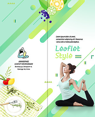 PSD 템플릿 우먼라이프 접시 표지디자인 북디자인 출판디자인 여자 표지 리플렛 포크 다이어트 토마토 2단접지 북커버 요가 팜플렛 20대 성인 두명 운동 한국인 레몬 완두콩 청경채 이미지템플릿 라이프스타일 식기 웰빙 채소 과일 콩 건강 사람 동양인 청년 파일형식