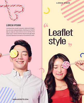 PSD 템플릿 우먼라이프 표지디자인 북디자인 커플 출판디자인 여자 표지 남자 리플렛 2단접지 북커버 화이트데이 막대사탕 웃음 이벤트 팜플렛 20대 성인 두명 눈감음 한국인 지팡이사탕 성인만 이미지템플릿 라이프스타일 관계 모션 데이이벤트 표정 사탕 사람 동양인 청년 파일형식