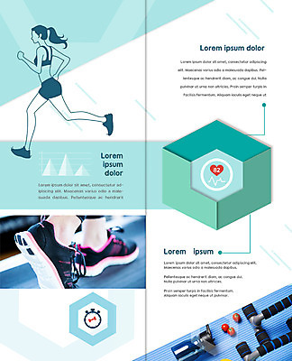 PSD 템플릿 우먼라이프 표지디자인 북디자인 출판디자인 여자 내지 리플렛 다이어트 2단접지 북커버 발 방울토마토 팜플렛 성인 두명 달리기 운동 운동기구 헬스 물병 런닝머신 런닝화 초시계 이미지템플릿 라이프스타일 시계 운동화 토마토 모션 건강 사람 신체부위 물통 파일형식