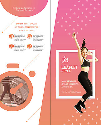 PSD 템플릿 우먼라이프 표지디자인 북디자인 출판디자인 여자 표지 리플렛 다이어트 2단접지 북커버 팜플렛 20대 성인 두명 운동 점프 헬스 한국인 다리 런닝머신 이미지템플릿 라이프스타일 모션 건강 사람 동양인 청년 신체부위 운동기구 파일형식