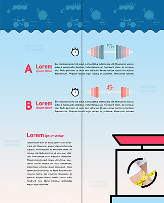PSD 템플릿 우먼라이프 표지디자인 북디자인 출판디자인 여자 내지 리플렛 다이어트 2단접지 북커버 줄자 한명 팜플렛 운동 자전거 아령 허리사이즈 초시계 이미지템플릿 1 라이프스타일 시계 자 건강 사람 바이크 사이즈 파일형식