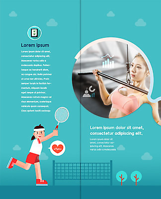 PSD 템플릿 우먼라이프 표지디자인 북디자인 출판디자인 여자 내지 리플렛 다이어트 2단접지 북커버 팜플렛 20대 성인 두명 운동 헬스 한국인 하트 네트 배드민턴 이미지템플릿 모양 라이프스타일 스포츠 건강 사람 동양인 청년 구기 파일형식