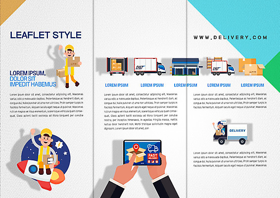 PSD 템플릿 표지디자인 북디자인 손 출판디자인 남자 내지 리플렛 북커버 3단접지 모바일 팜플렛 성인 세명 태블릿 로켓 택배기사 배송 택배 온라인쇼핑 모바일쇼핑 택배상자 퀵 탑차 이미지템플릿 사람 신체부위 전자제품 스마트기기 쇼핑 상자 트럭 운송업 배달원 온라인 퀵서비스 파일형식