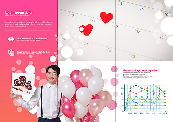 PSD 템플릿 표지디자인 북디자인 배너 출판디자인 남자 내지 리플렛 북커버 3단접지 그래프 발렌타인데이 한명 팜플렛 20대 성인 초콜릿 한국인 달력 하트 풍선 성인남자한명만 이미지템플릿 모양 1 데이이벤트 디저트 사람 동양인 청년 남자한명만 성인남자만 파일형식