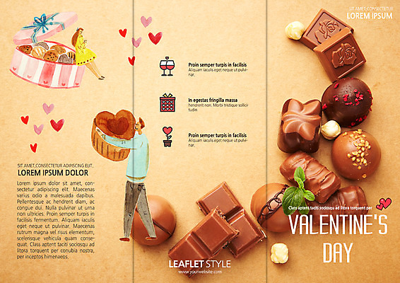 PSD 템플릿 표지디자인 북디자인 커플 출판디자인 여자 표지 남자 리플렛 북커버 3단접지 발렌타인데이 팜플렛 성인 두명 선물상자 초콜릿 하트 성인만 이미지템플릿 모양 관계 데이이벤트 디저트 선물 사람 상자 파일형식