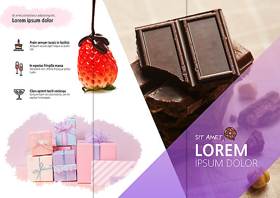 PSD 템플릿 표지디자인 북디자인 출판디자인 표지 리플렛 와인잔 북커버 촛불 3단접지 딸기 발렌타인데이 팜플렛 사람없음 선물상자 초콜릿 초코시럽 이미지템플릿 술잔 과일 초 데이이벤트 디저트 선물 상자 시럽 파일형식