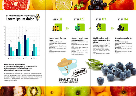 PSD 템플릿 표지디자인 북디자인 출판디자인 내지 리플렛 토마토 북커버 3단접지 딸기 호박 그래프 피망 콩 키위 옥수수 팜플렛 사람없음 사과 레몬 자몽 유기농 밀짚모자 블루베리 망고스틴 이미지템플릿 모자_잡화 웰빙 채소 과일 곡류 파일형식