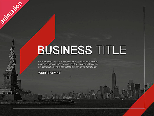 템플릿 비즈니스 그래프 사람없음 건물 세트 PPT 프레젠테이션 문서템플릿 문서 뉴욕 자유의여신상 애니형PPT 8P 이미지템플릿 건축물 미국 세계문화유산 파일형식