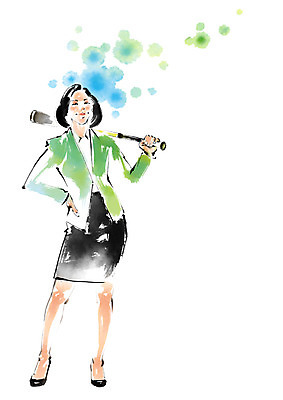 전신 PSD 여자 일러스트 캘리그라피 한명 서기 성인 야구 야구방망이 비즈니스우먼 국내일러스트 1 비즈니스 모션 사람 구기 야구용품 직장인 파일형식