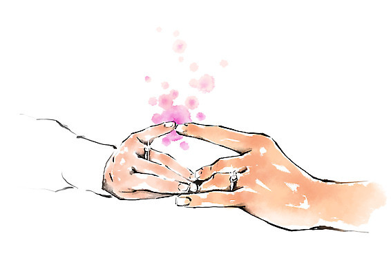 PSD 손 커플 프로포즈 일러스트 캘리그라피 손짓 두명 신체부위 반지 커플반지 국내일러스트 장신구 관계 모션 사람 파일형식