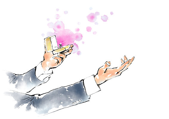 PSD 손 프로포즈 일러스트 캘리그라피 한명 들기 손짓 신체부위 반지 반지케이스 국내일러스트 1 장신구 모션 사람 보관함 파일형식