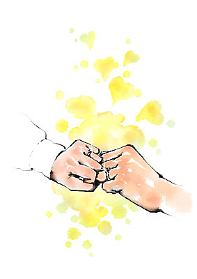 PSD 손 커플 프로포즈 일러스트 캘리그라피 손짓 두명 신체부위 하트 반지 커플반지 국내일러스트 모양 장신구 관계 모션 사람 파일형식