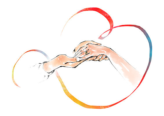 PSD 손 커플 프로포즈 일러스트 캘리그라피 손짓 두명 신체부위 손잡기 하트 반지 국내일러스트 모양 장신구 관계 모션 사람 파일형식