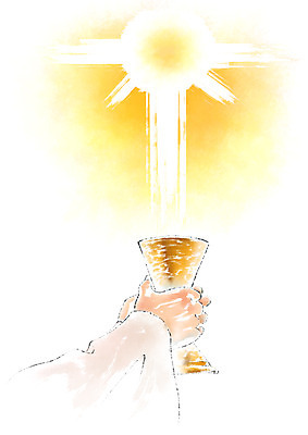 PSD 손 기독교 일러스트 캘리그라피 한명 들기 신체부위 햇빛 양손 성배 국내일러스트 1 종교 모션 사람 태양 파일형식