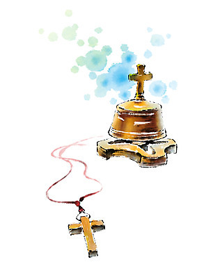 PSD 기독교 십자가 일러스트 목걸이 캘리그라피 기독교용품 사람없음 종 십자가목걸이 국내일러스트 종교 장신구 종교용품 파일형식