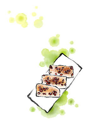 PSD 한국전통 접시 한식 일러스트 캘리그라피 떡 사람없음 전통음식 국내일러스트 전통 식기 음식 한국 파일형식