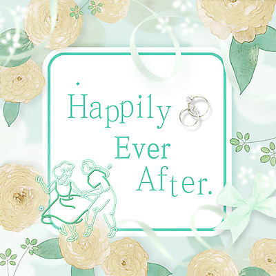 PSD 편집 편집이미지 여자 남자 꽃 리본 결혼 성인 두명 청첩장 커플반지 이미지편집 식물 카드_감사 사람 이벤트 반지 파일형식