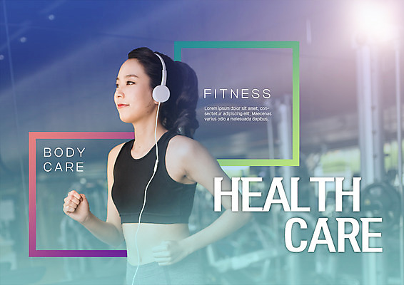 PSD 편집 편집이미지 여자 한명 상반신 20대 성인 헬스 헤드폰 헬스장 한국인 런닝머신 이미지편집 1 음향기기 사람 동양인 청년 운동 운동기구 파일형식