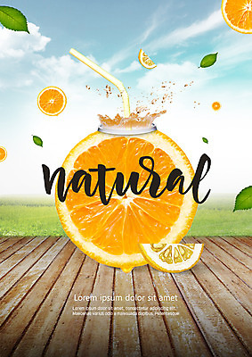 PSD 구름 편집 편집이미지 오렌지 하늘 단면 나뭇잎 빨대 사람없음 오렌지주스 유기농 이미지편집 자연요소 웰빙 잎 과일 과일주스 파일형식