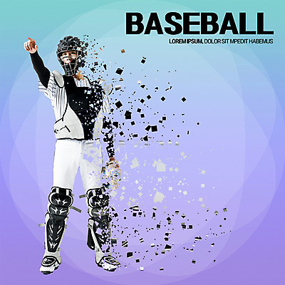 전신 PSD 편집 편집이미지 남자 한명 서기 20대 성인 운동 야구 한국인 가리킴 야구선수 헬멧 야구복 포수 이미지편집 1 모션 운동선수 건강 사람 동양인 손짓 청년 운동복 구기 보호장비 파일형식