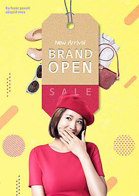 PSD 편집 편집이미지 모자 여자 남방 한명 웃음 이벤트 상반신 20대 쇼핑 선글라스 라벨 세일 한국인 핸드백 오픈 하이힐 이미지편집 1 잡화 안경 구두 셔츠 가방 프레임 표정 사람 동양인 청년 여성화 파일형식