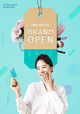 PSD 편집 편집이미지 여자 꽃 한명 웃음 이벤트 상반신 20대 쇼핑 라벨 눈감음 한국인 립스틱 반지 붓 오픈 신용카드 아이섀도 이미지편집 식물 1 장신구 모션 프레임 표정 사람 동양인 청년 금융 화장품 파일형식