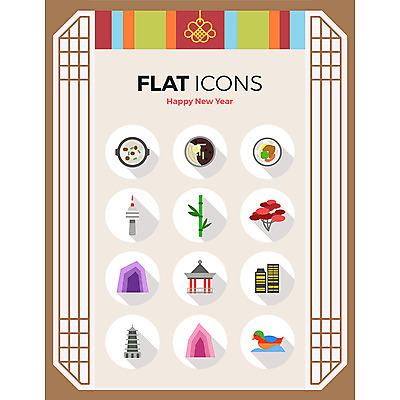 아이콘 단풍 새해 사람없음 건물 전통무늬 짜장면 대나무 플랫아이콘 김밥 국 격자 남산 오색 2D아이콘 AI파일 나무 전통 건축물 음식 잎 무늬 서울 중식 랜드마크 파일형식 벡터