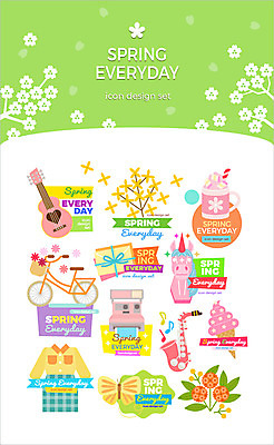 아이콘 옷 꽃 나비 아이스크림 사람없음 컵 세트 소풍 카메라 자전거 봄 기타 색소폰 개나리 편지 유니콘 2D아이콘 AI파일 식물 식기 계절 곤충 현악기 디저트 전자제품 야외활동 바이크 목관악기 파일형식 벡터
