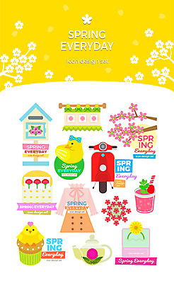 아이콘 꽃 주전자 오리 사람없음 세트 주스 봄 스쿠터 우체통 반지 커튼 컵케이크 여성복 2D아이콘 AI파일 카드프레임 식물 옷 계절 음료 장신구 조류 주방용품 프레임 케이크 오토바이 파일형식 벡터