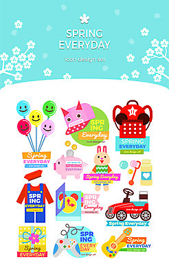 아이콘 모자 옷 인형 가방 자동차 선물 사람없음 책 세트 봄 기타 비눗방울 게임기 풍선 2D아이콘 AI파일 잡화 계절 육상교통 현악기 파일형식 벡터