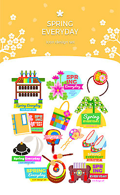 아이콘 한국전통 꽃 악기 가방 국악기 사람없음 책 세트 봄 종 머리띠 부채 한복 북 상모 2D아이콘 AI파일 식물 전통 잡화 계절 음악 장신구 타악기 한국 국악 전통의상 파일형식 벡터