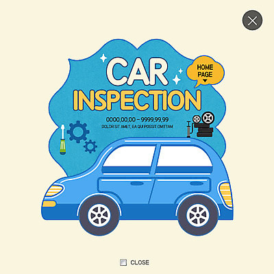 PSD 템플릿 웹템플릿 자동차 팝업 이벤트팝업 웹팝업 이벤트 사람없음 공구 수리 톱니바퀴 타이어 레이어팝업 자동차정비 차량점검 이미지템플릿 육상교통 도구 점검 파일형식