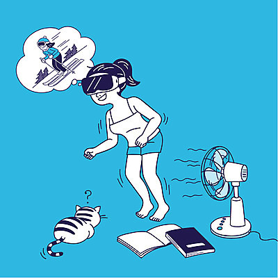 전신 여자 올림픽 일러스트 스키 동계올림픽 서기 성인 두명 책 고양이 선풍기 가상현실 VR기기 국내일러스트 AI파일 스포츠 포유류 모션 겨울스포츠 사람 반려동물 기계 가전제품 파일형식 벡터