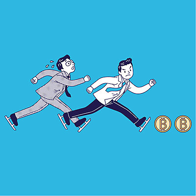 전신 남자 올림픽 일러스트 동계올림픽 성인 두명 달리기 스케이트 직장인 스피드스케이팅 가상화폐 국내일러스트 AI파일 직업 스포츠용품 스포츠 돈 모션 사람 스케이팅 파일형식 벡터