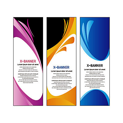 템플릿 배너템플릿 세로배너 무늬 사각프레임 사람없음 현수막 배너세트 엑스배너 AI파일 배너 프레임 세로 세트 사각형 파일형식 벡터