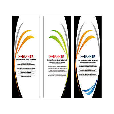 템플릿 배너템플릿 세로배너 무늬 곡선 사각프레임 사람없음 현수막 배너세트 엑스배너 AI파일 배너 선 프레임 세로 세트 사각형 파일형식 벡터