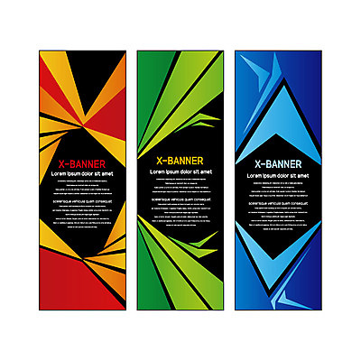 템플릿 배너템플릿 세로배너 무늬 사각프레임 사람없음 현수막 배너세트 엑스배너 AI파일 배너 프레임 세로 세트 사각형 파일형식 벡터